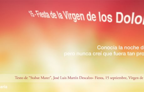 Virgen de los Dolores