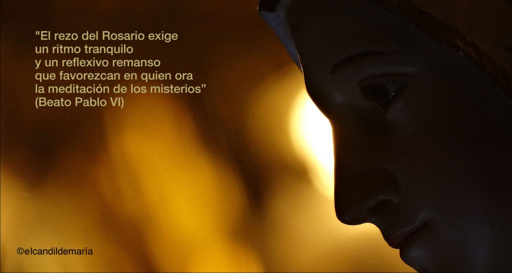 Un ritmo tranquilo